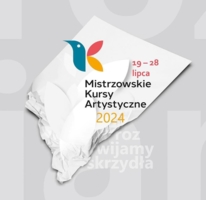 Plakat Mistrzowskich Kursów Artystycznych